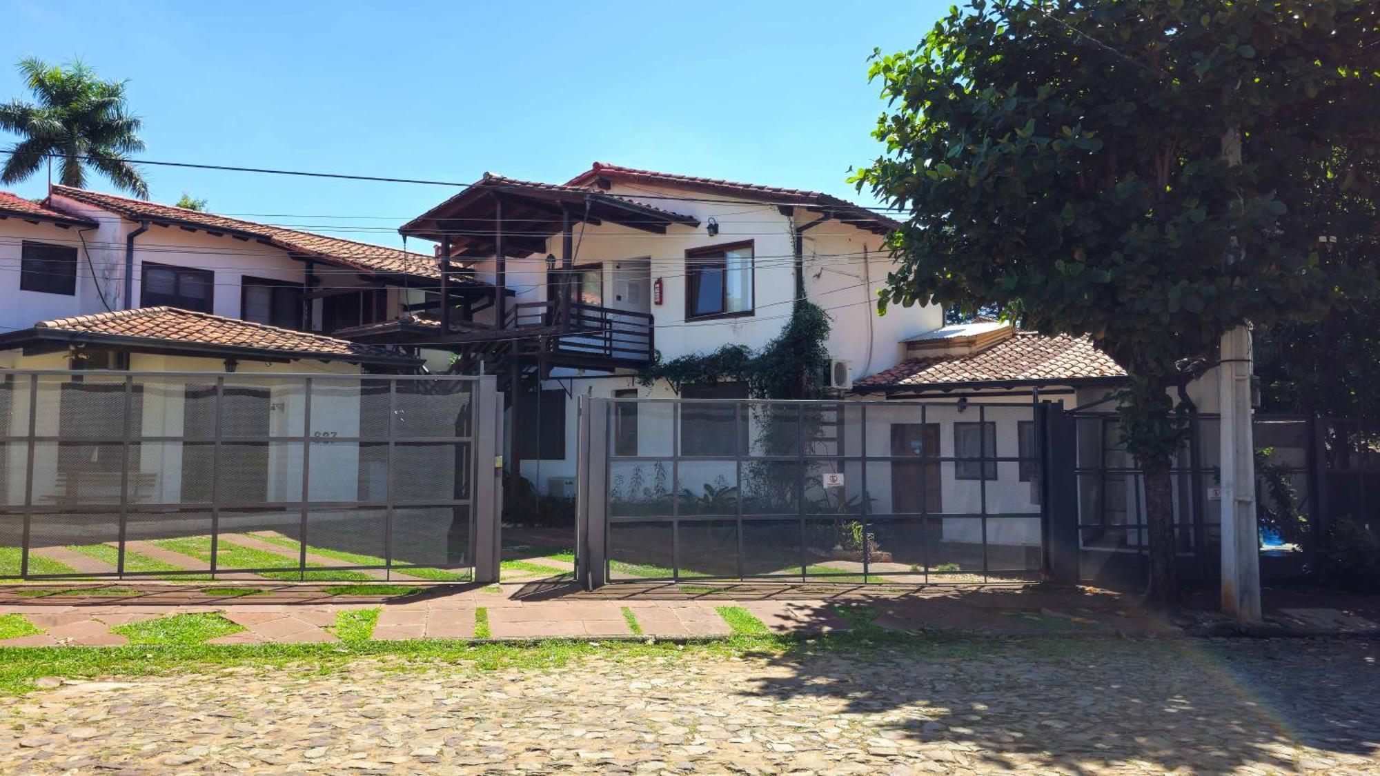 Apartamentos Don Gerardo Assunção Exterior foto